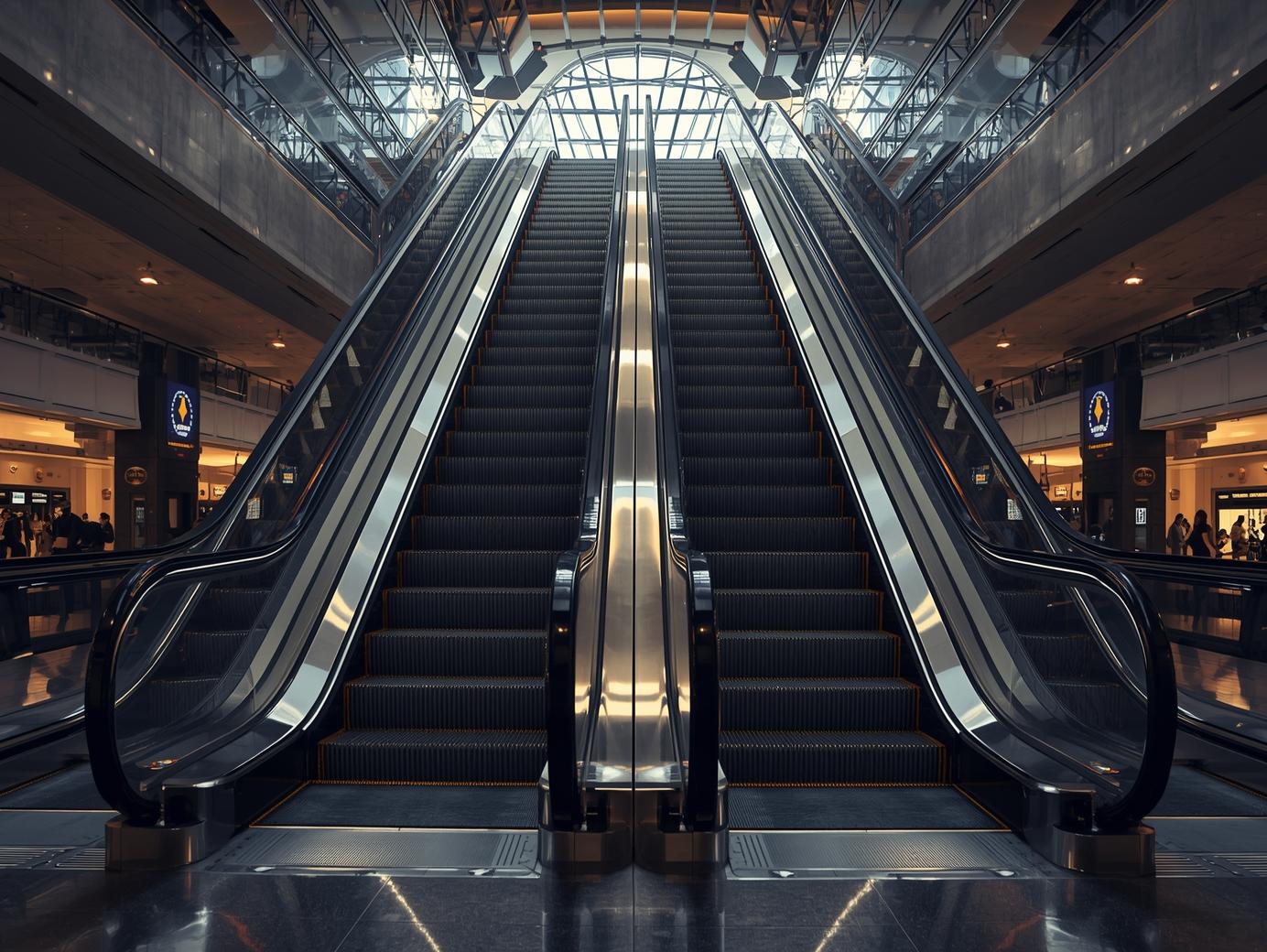 سلم كهربائي